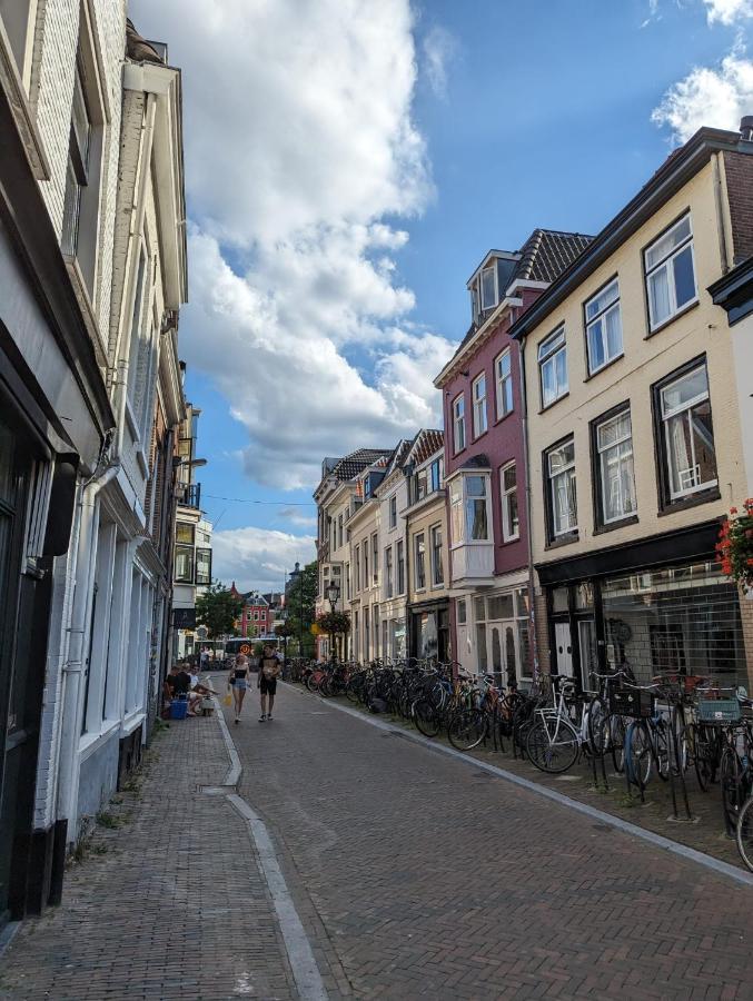 Appartamento Monumental Gem In The Heart Of Utrecht City Esterno foto